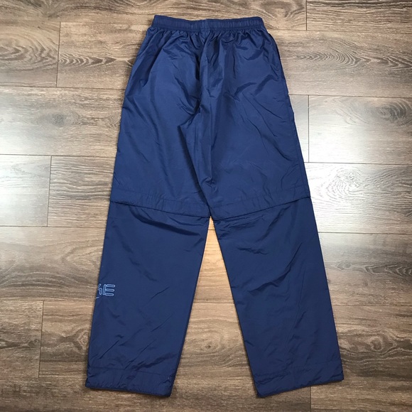 Nike Boys Vintage 2000’s Blue Hip-Hop Break Dance Windbreaker Jogger Pants Sz XL - Picture 5 of 8